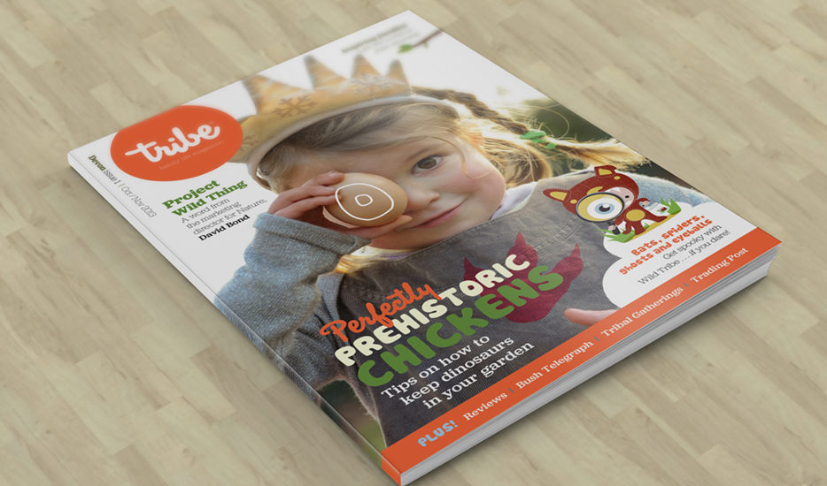 Tribe family magazine cover