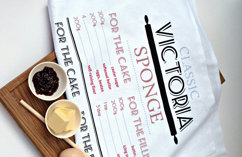 Victoria Sponge props