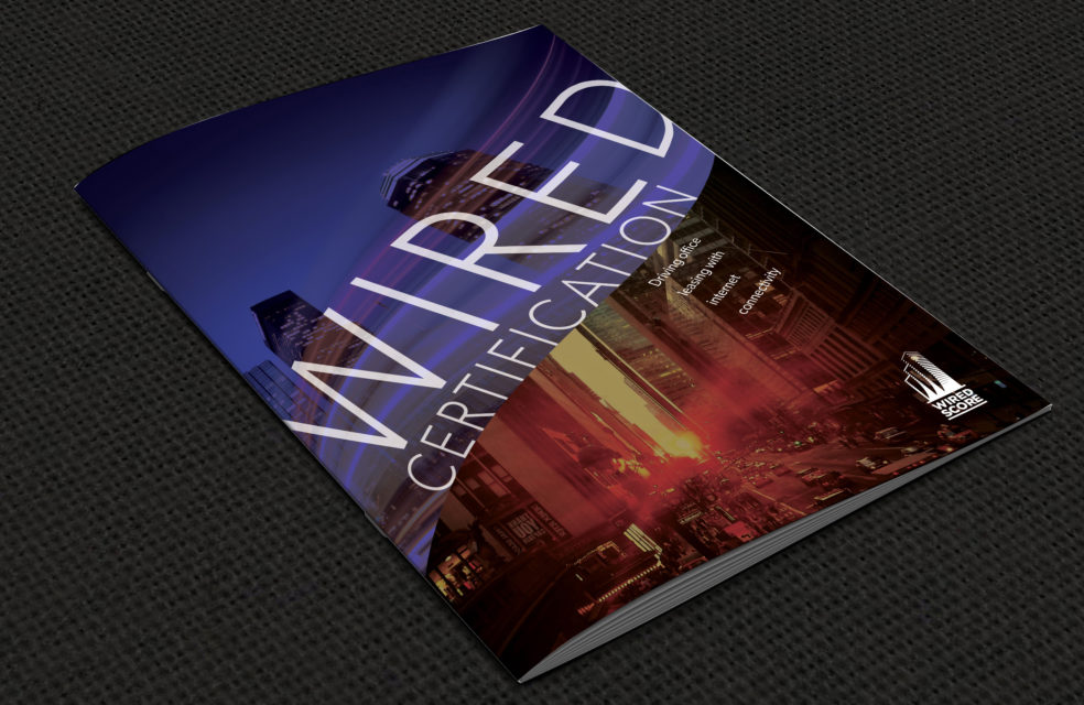 WiredScore brochure cover