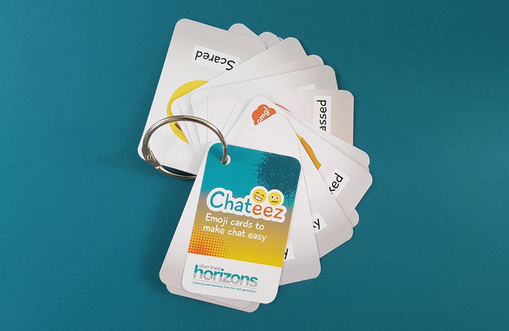 Pocket-sized Chateez cards