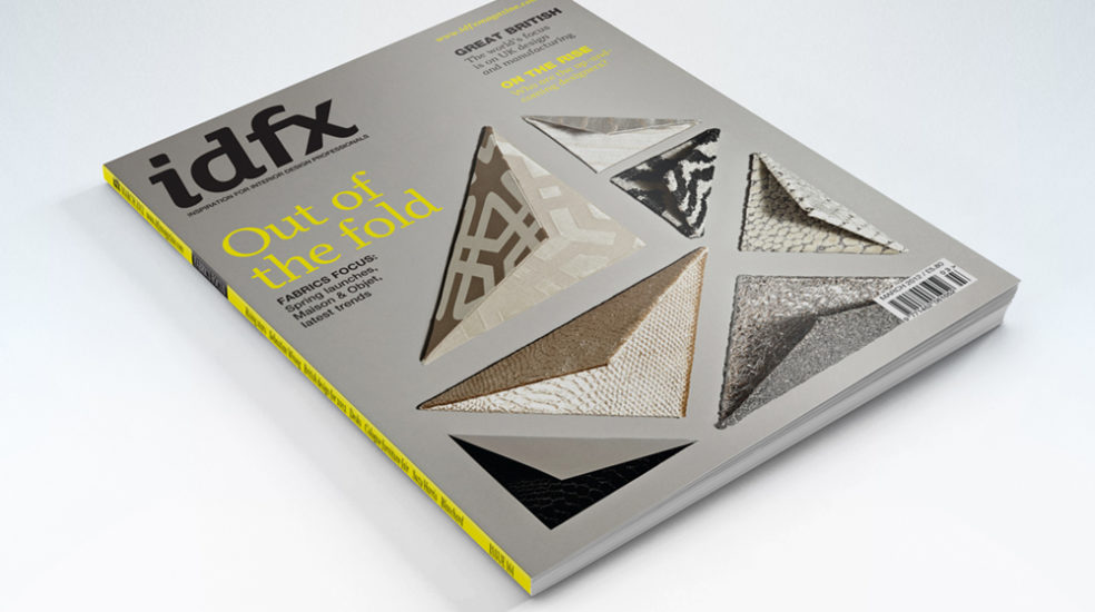 IDFX Interior Design trade magazine