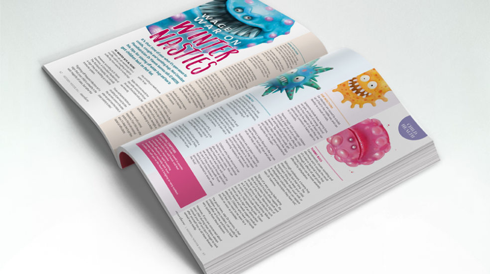 Portland Hospital Nurture magazine