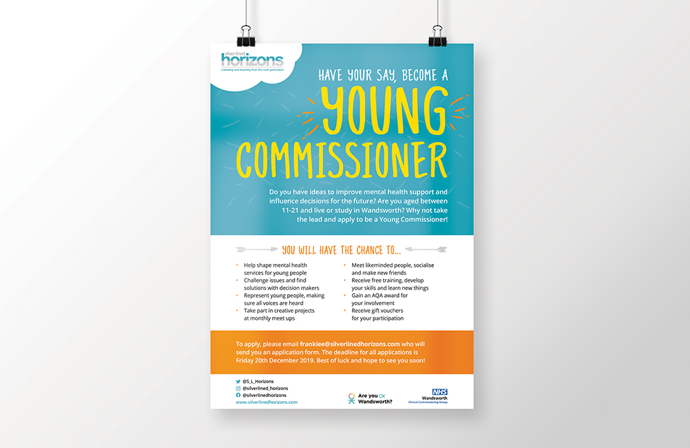 Young Commissioner poster