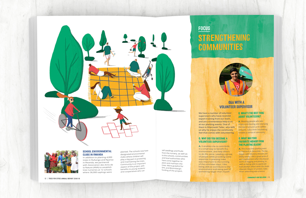 Trees for Cities Annual Report 2018-19