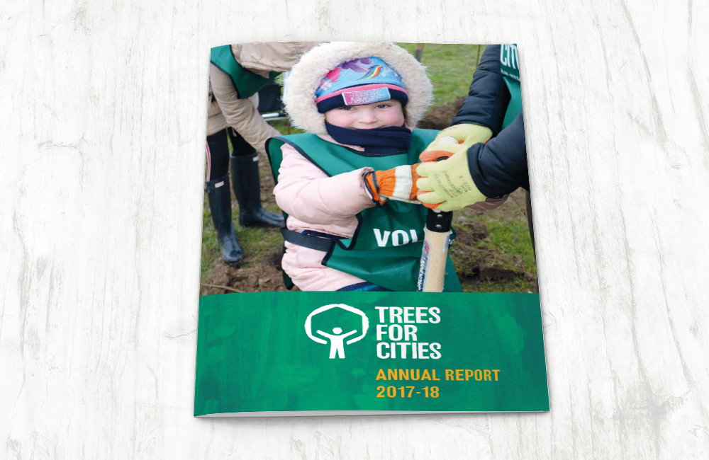 Trees for Cities: Annual Report 2017-2018