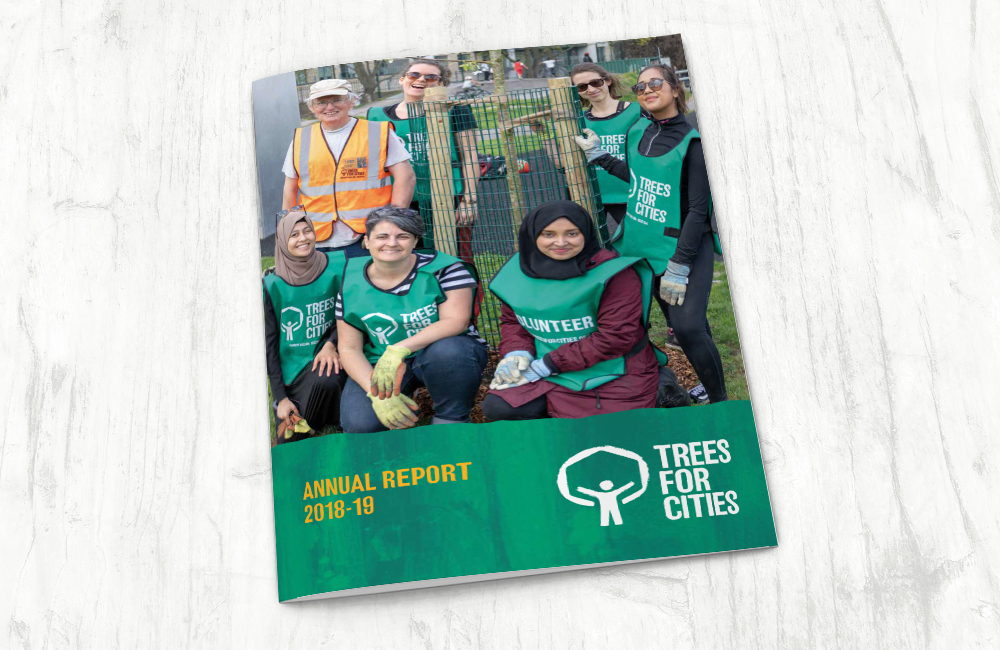 Trees for Cities Annual Report 2018-19