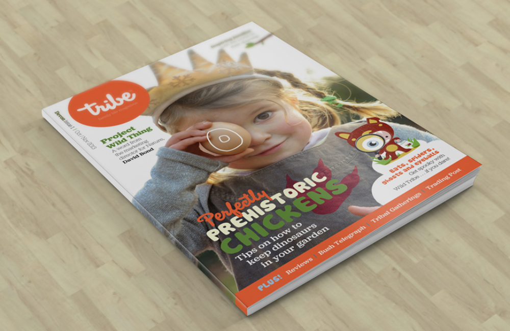 Tribe: cover