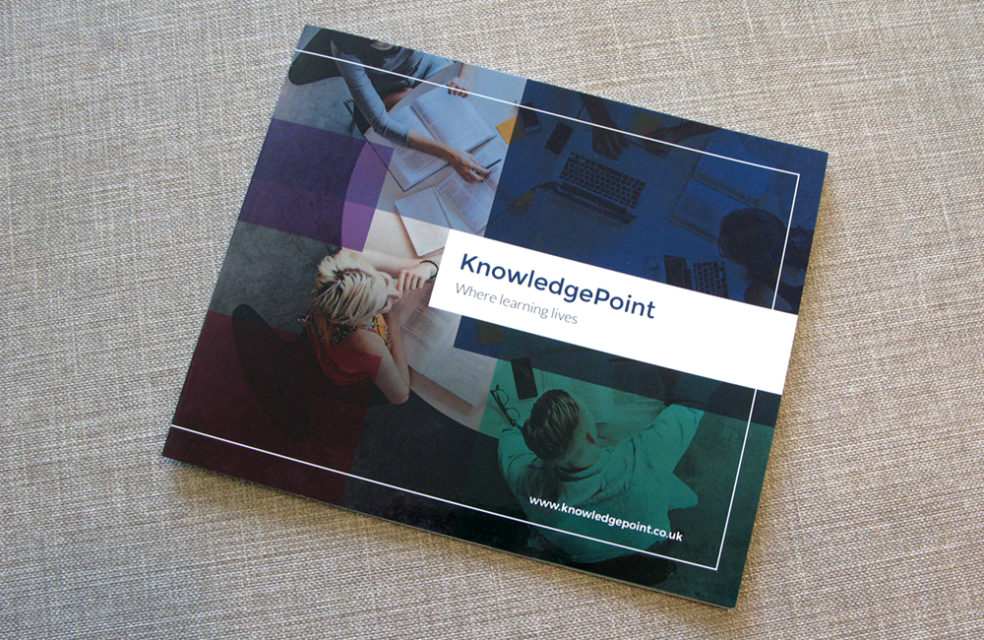 KnowledgePoint business brochure design