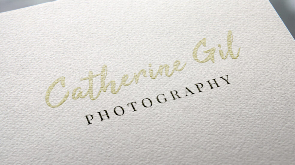 Catherine Gil Photography Logo design