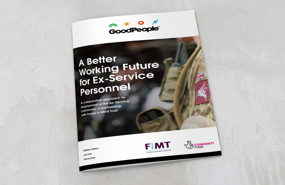 A Better Working Future for Ex-Service Personnel