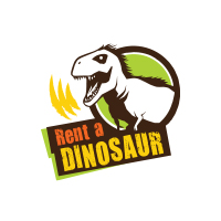 Rent a Dinosaur logo