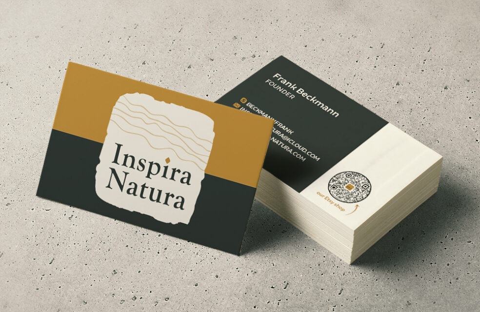 InspiraNatura: business card